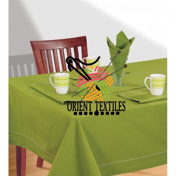 DXB Plain Rectangular Table Linen 04